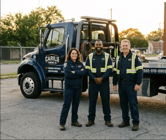 Heavy Duty Towing company in Springwater, NY
